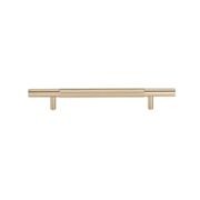 KT&CO Kitchen handles Knurled Bondi matt black / satin nickel / dark brushed brass/ champagne gallery detail image