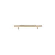 KT&CO Kitchen handles Knurled Bondi matt black / satin nickel / dark brushed brass/ champagne gallery detail image