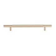 KT&CO Kitchen handles Knurled Bondi matt black / satin nickel / dark brushed brass/ champagne gallery detail image