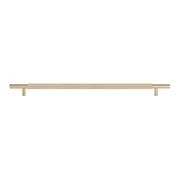 KT&CO Kitchen handles Knurled Bondi matt black / satin nickel / dark brushed brass/ champagne gallery detail image