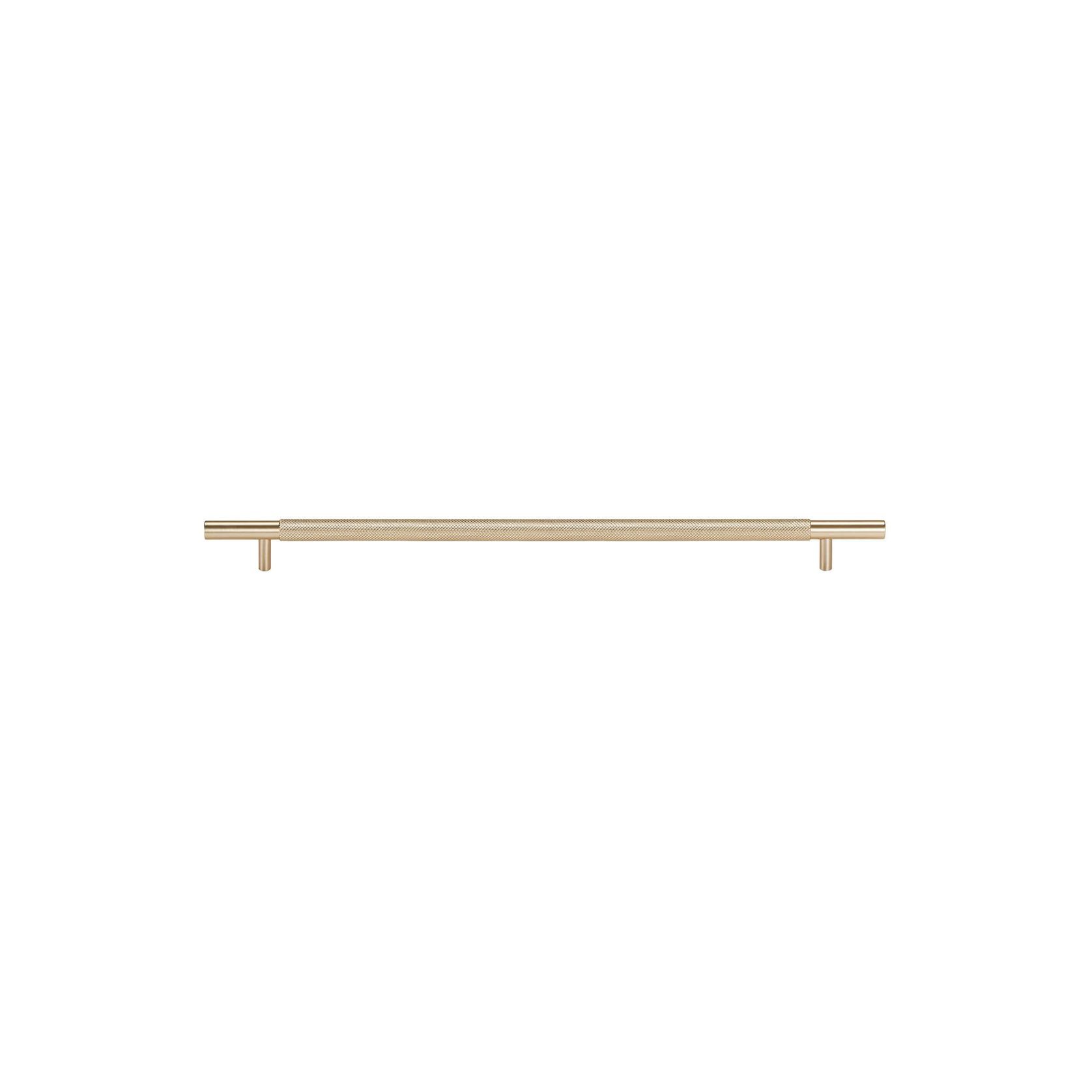 KT&CO Kitchen handles Knurled Bondi matt black / satin nickel / dark brushed brass/ champagne gallery detail image