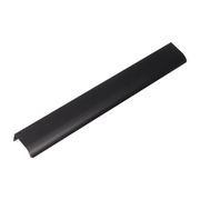 Kitchen lip pull handles darwin Matt black /Brushed brass/Brushed nickel/Matt white gallery detail image