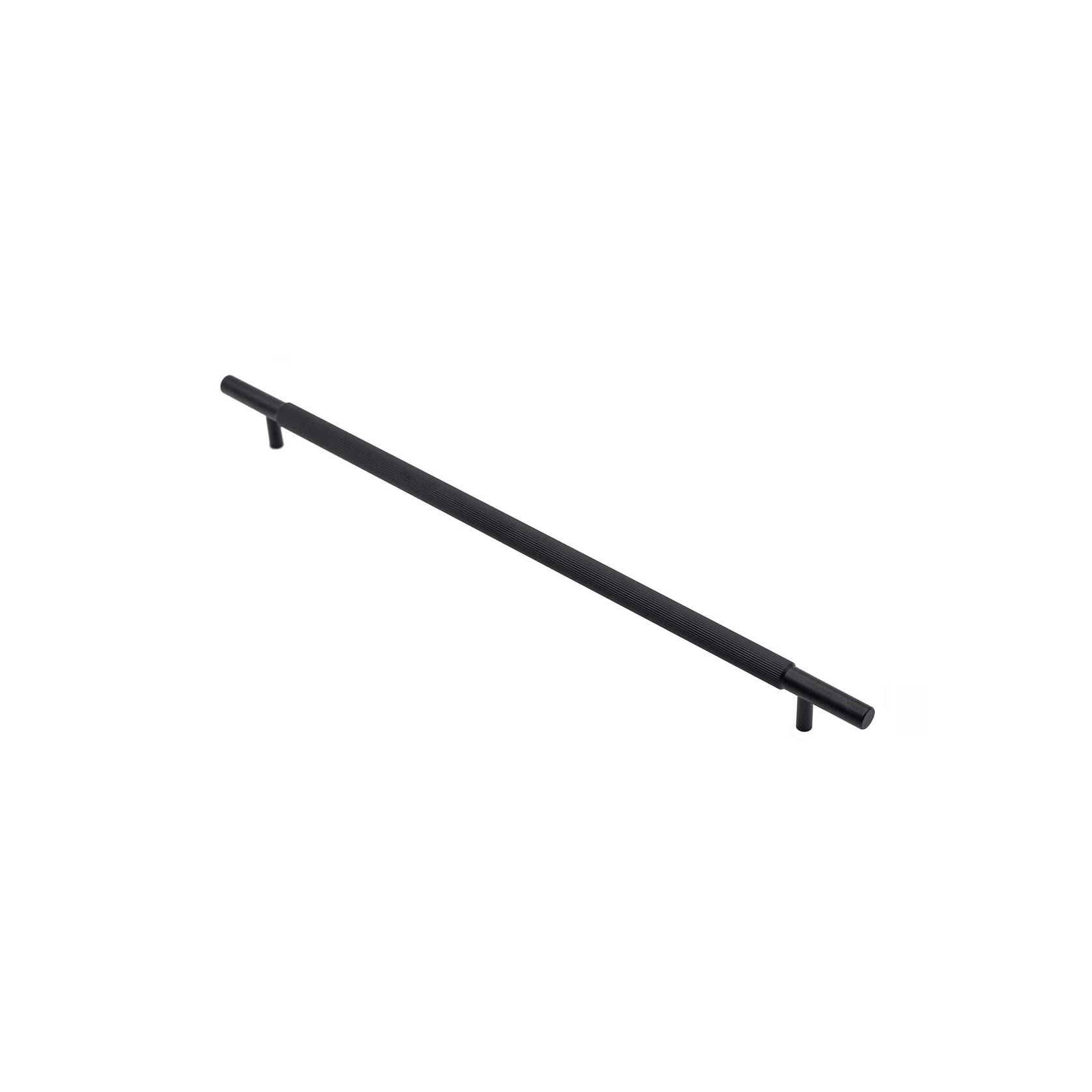 KT&CO Kitchen handles Stripe Vivonne Bay matt black / satin nickel / dark brushed brass/ champagne gallery detail image