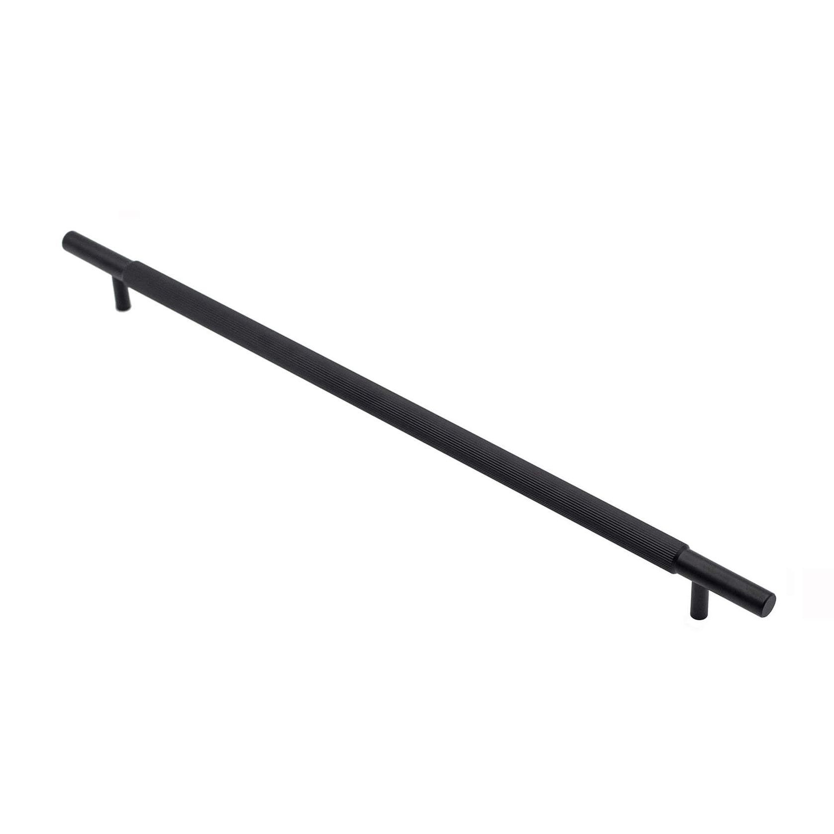 KT&CO Kitchen handles Stripe Vivonne Bay matt black / satin nickel / dark brushed brass/ champagne gallery detail image