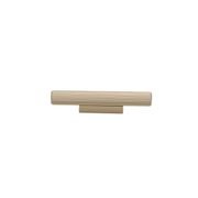KT&CO Kitchen handles Stripe Vivonne Bay matt black / satin nickel / dark brushed brass/ champagne gallery detail image