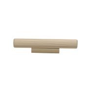 KT&CO Kitchen handles Stripe Vivonne Bay matt black / satin nickel / dark brushed brass/ champagne gallery detail image
