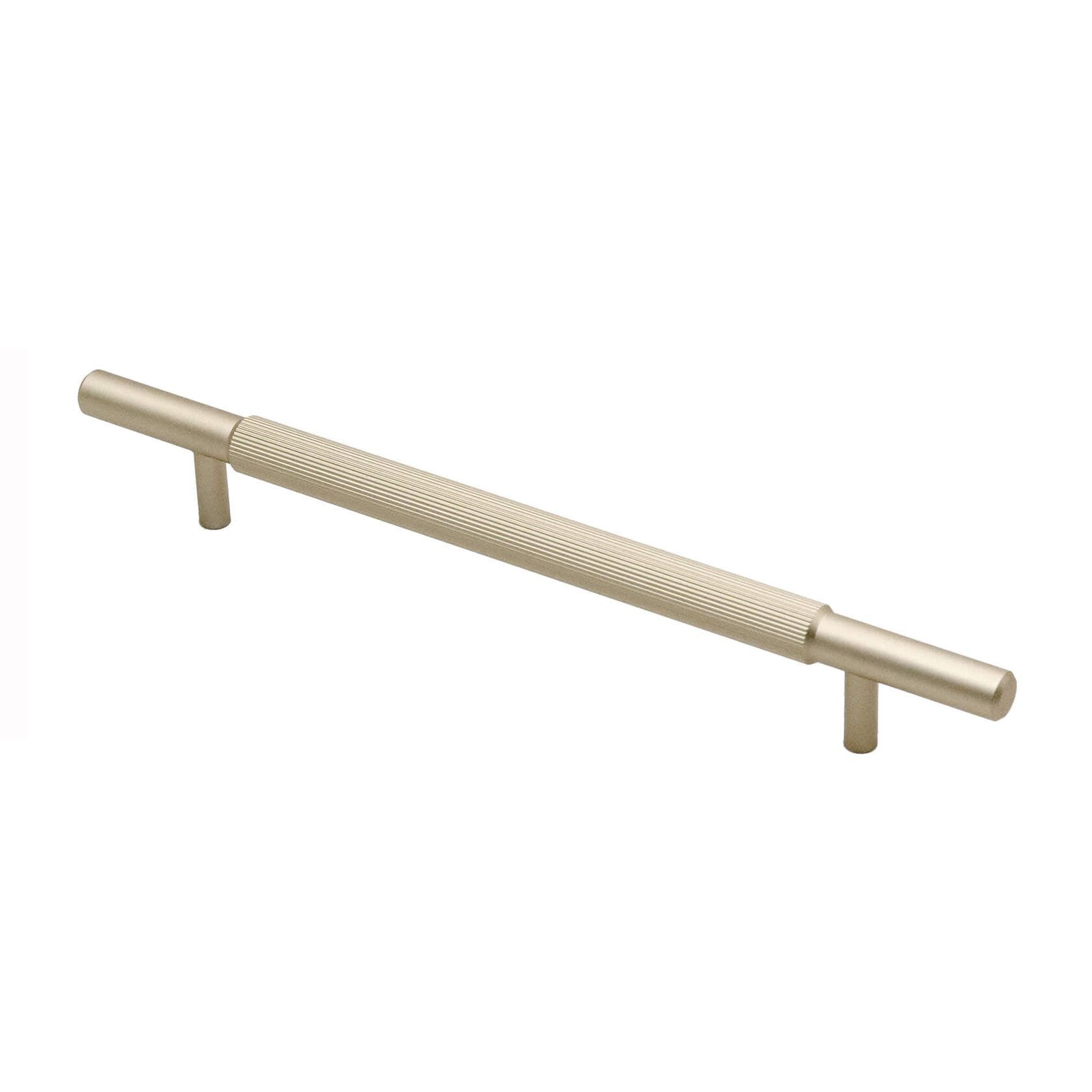KT&CO Kitchen handles Stripe Vivonne Bay matt black / satin nickel / dark brushed brass/ champagne gallery detail image