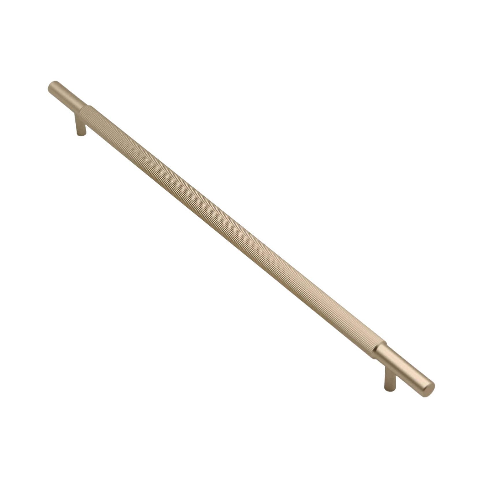 KT&CO Kitchen handles Stripe Vivonne Bay matt black / satin nickel / dark brushed brass/ champagne gallery detail image