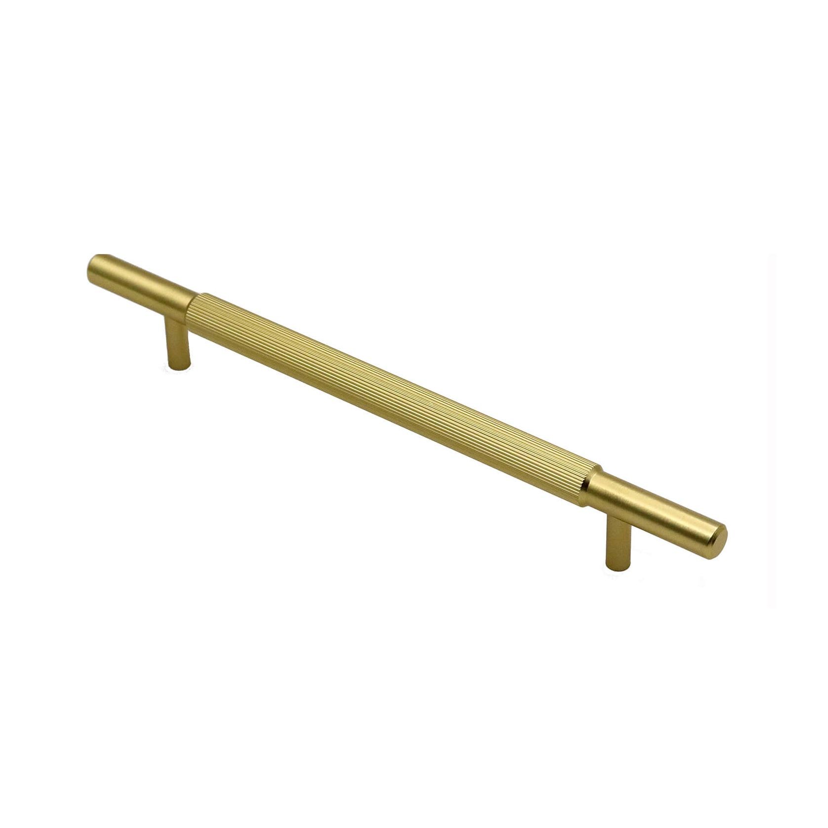 KT&CO Kitchen handles Stripe Vivonne Bay matt black / satin nickel / dark brushed brass/ champagne gallery detail image