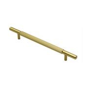 KT&CO Kitchen handles Stripe Vivonne Bay matt black / satin nickel / dark brushed brass/ champagne gallery detail image
