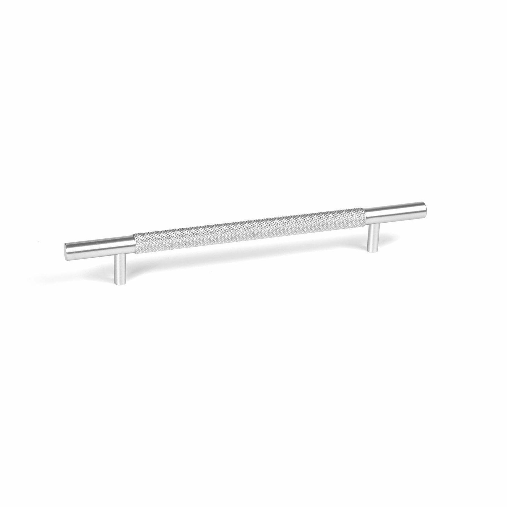 KT&CO Kitchen handles Knurled Bondi matt black / satin nickel / dark brushed brass/ champagne gallery detail image