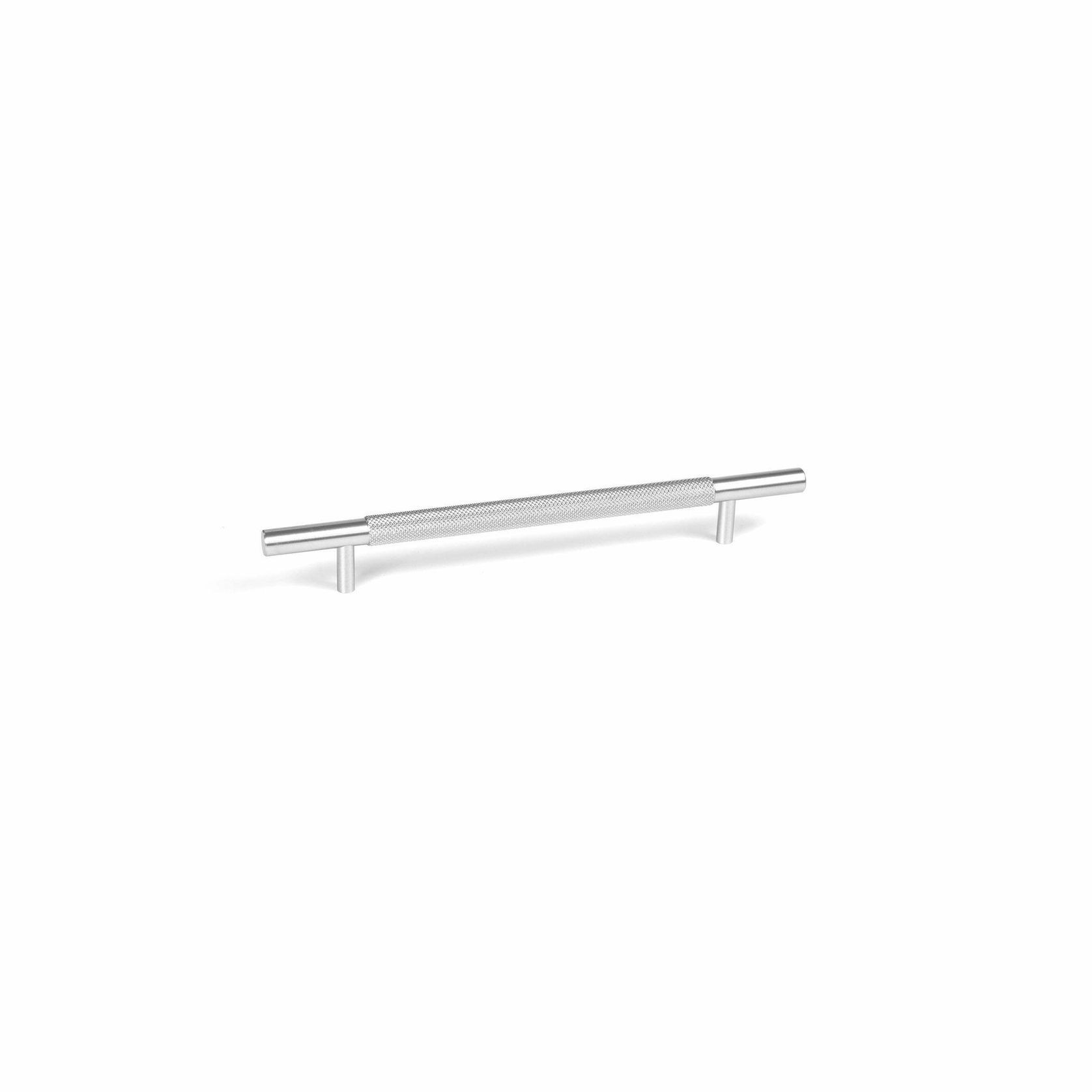 KT&CO Kitchen handles Knurled Bondi matt black / satin nickel / dark brushed brass/ champagne gallery detail image