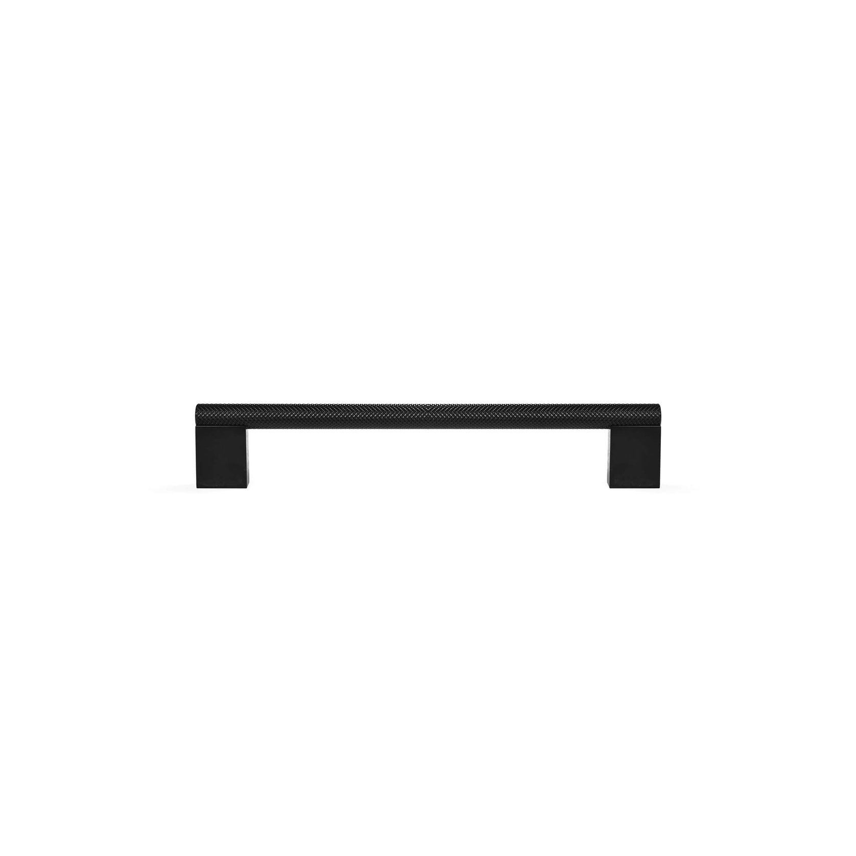 KT&CO Kitchen cabinet handles knurled palm beach gallery detail image
