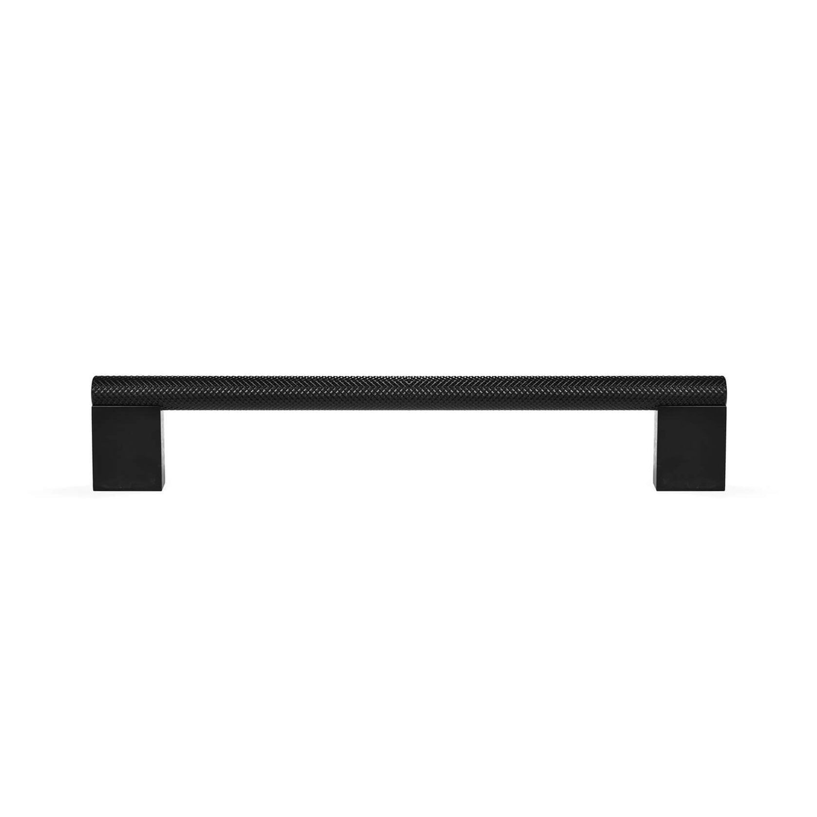 KT&CO Kitchen cabinet handles knurled palm beach gallery detail image