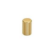 KT&CO Kitchen handles Knurled Bondi matt black / satin nickel / dark brushed brass/ champagne gallery detail image