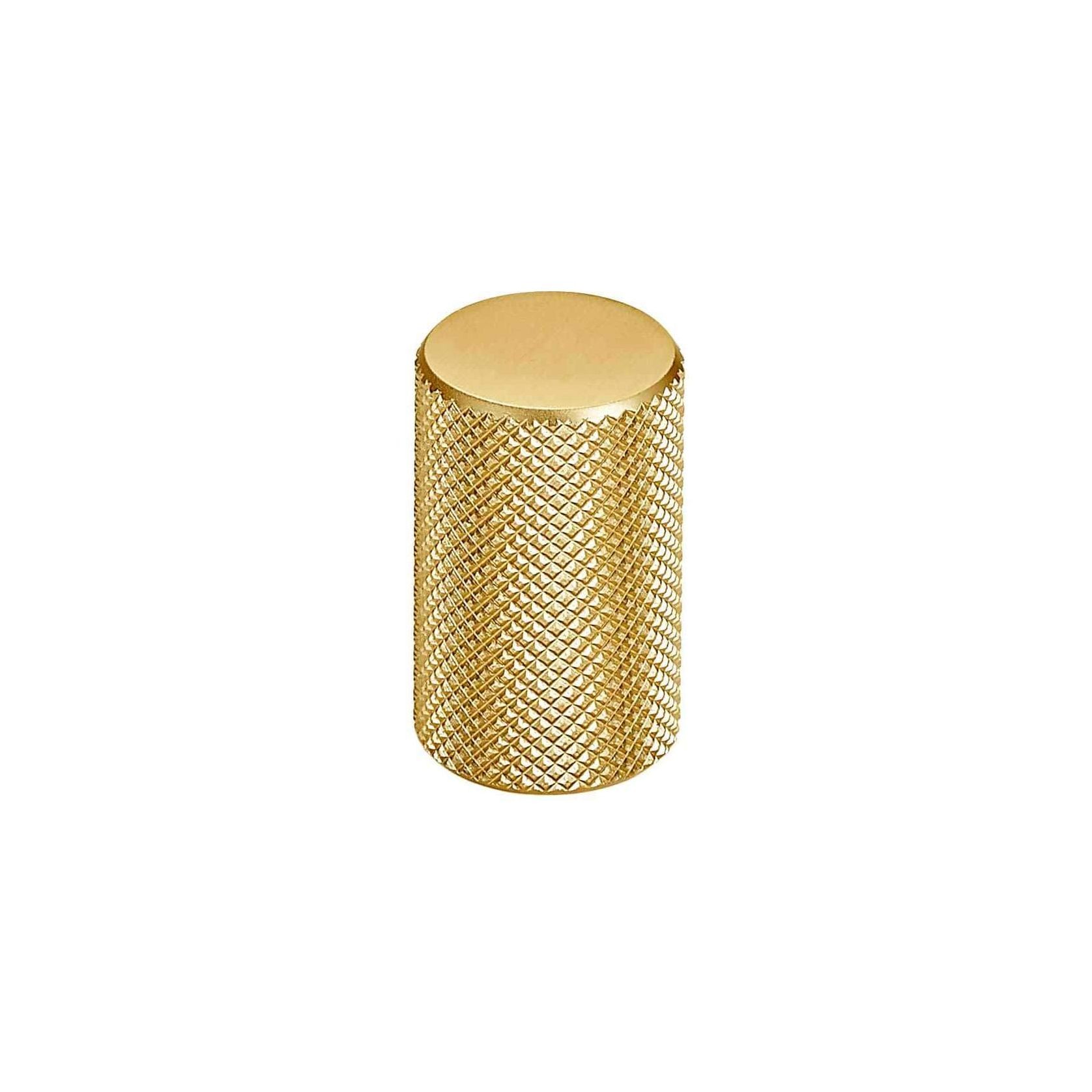 KT&CO Kitchen handles Knurled Bondi matt black / satin nickel / dark brushed brass/ champagne gallery detail image