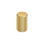 KT&CO Kitchen handles Knurled Bondi matt black / satin nickel / dark brushed brass/ champagne gallery detail image