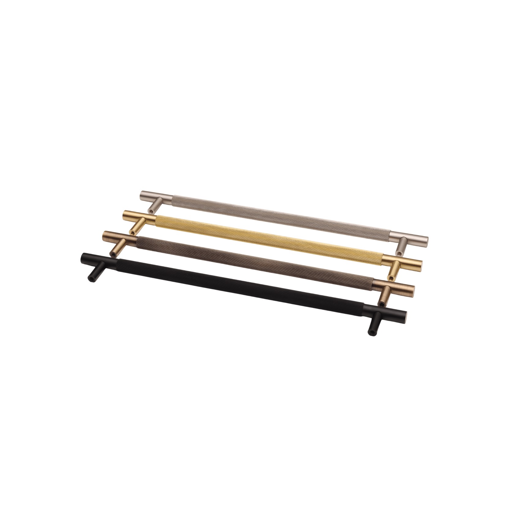 Appliance Pull handles Black / Brass / Nickel / antique aged brass burleigh heads gallery detail image