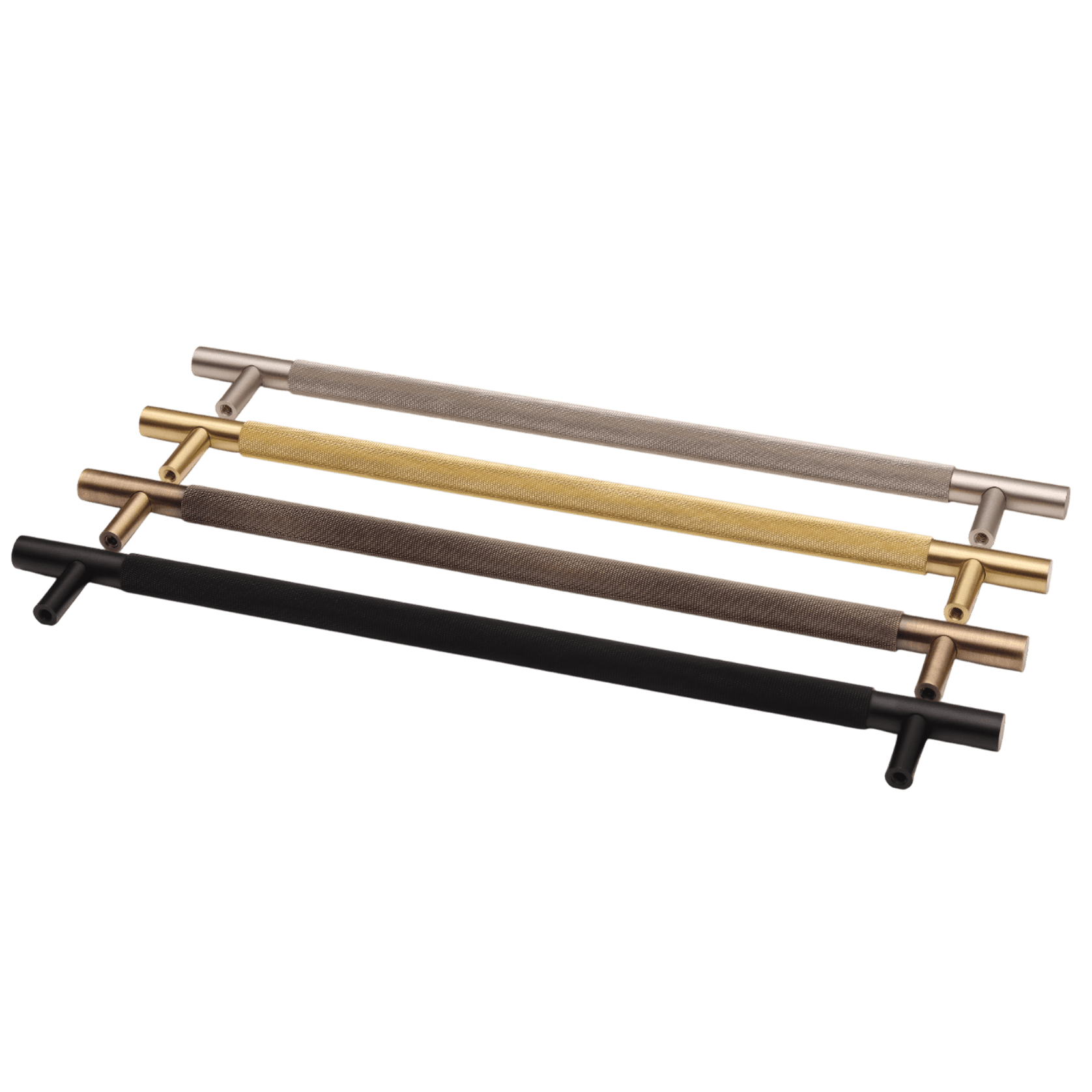 Appliance Pull handles Black / Brass / Nickel / antique aged brass burleigh heads gallery detail image
