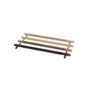 Appliance Pull handles Black / Brass / Nickel / antique aged brass burleigh heads gallery detail image