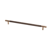 Appliance Pull handles Black / Brass / Nickel / antique aged brass burleigh heads gallery detail image
