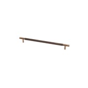 Appliance Pull handles Black / Brass / Nickel / antique aged brass burleigh heads gallery detail image