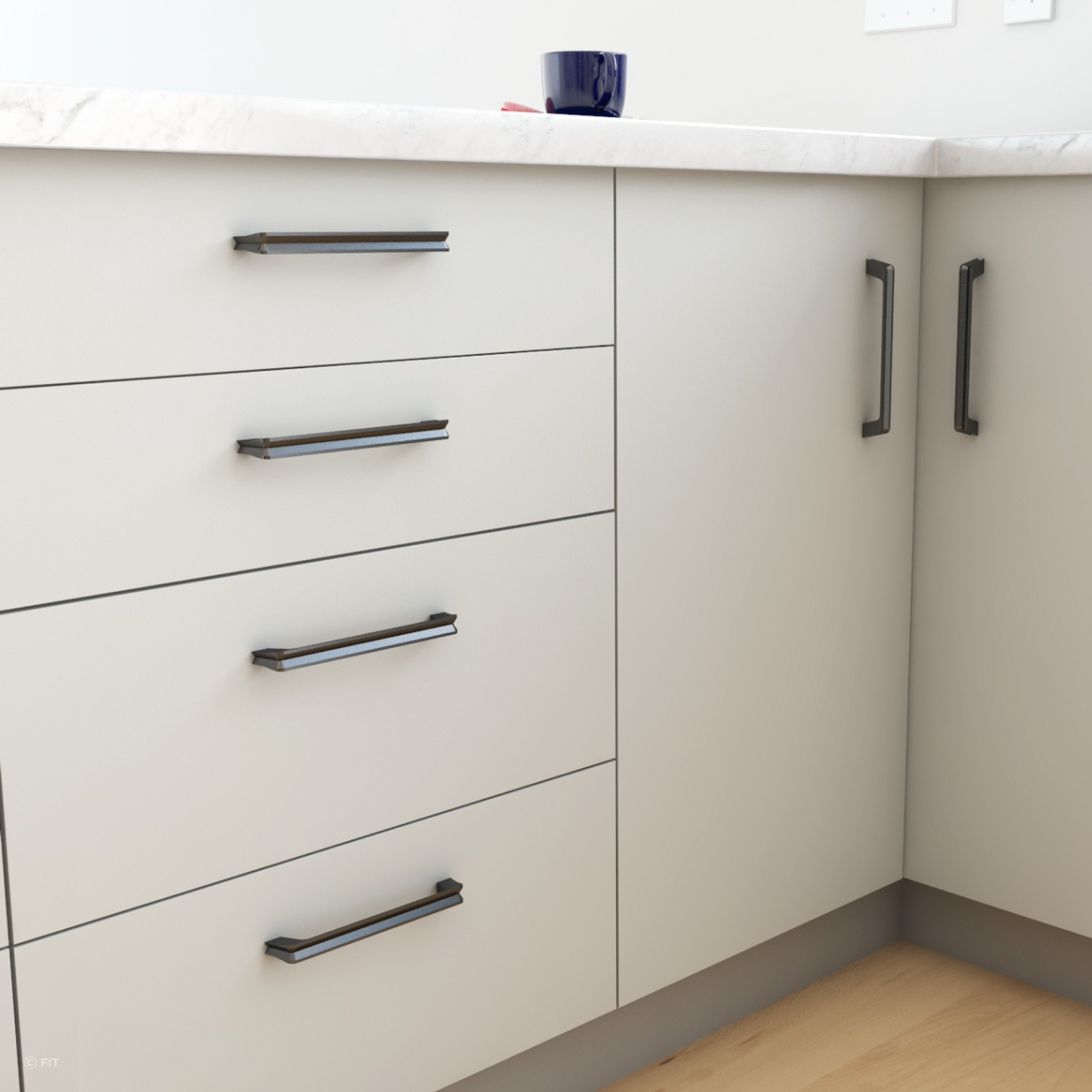 Alba D Handle gallery detail image