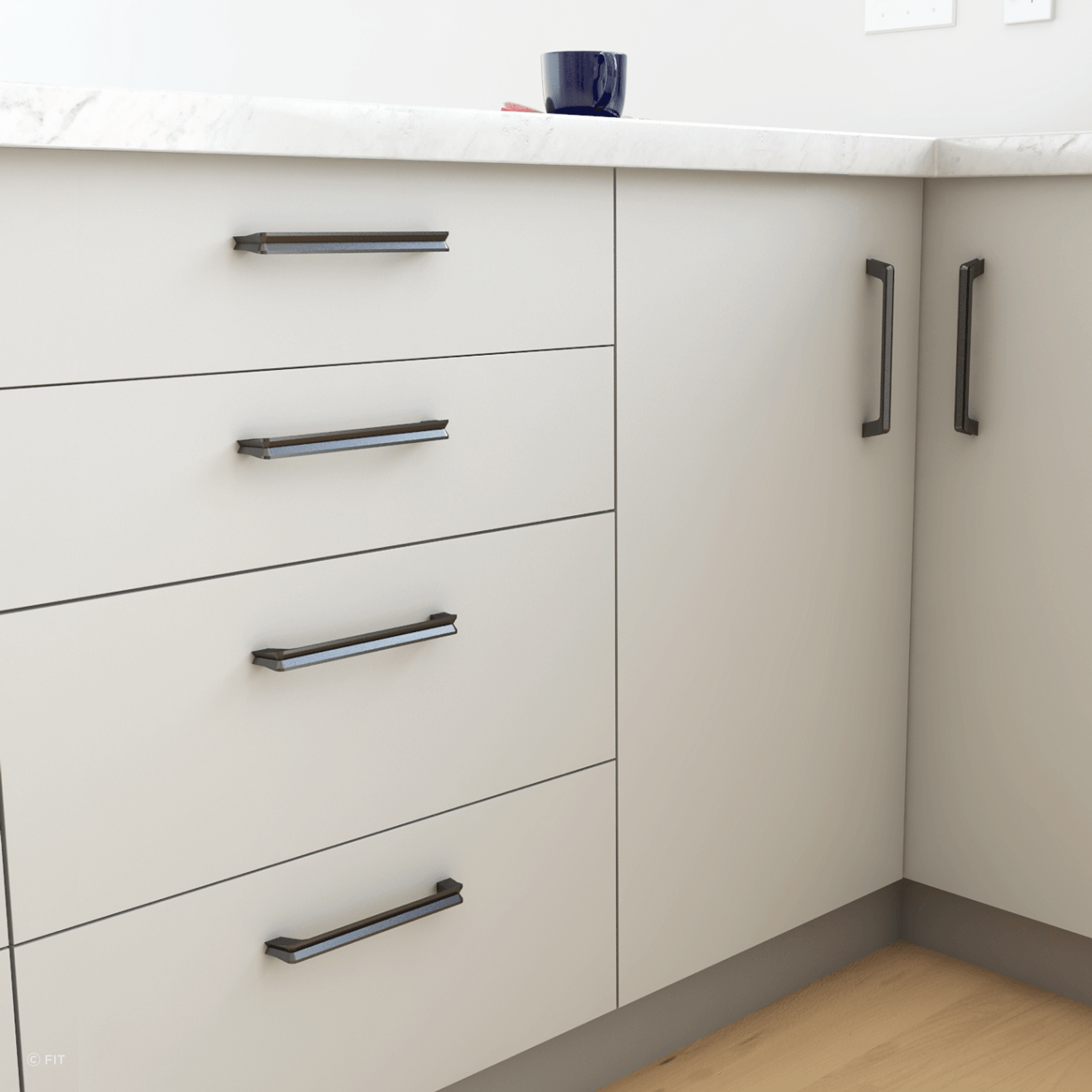Alba D Handle gallery detail image