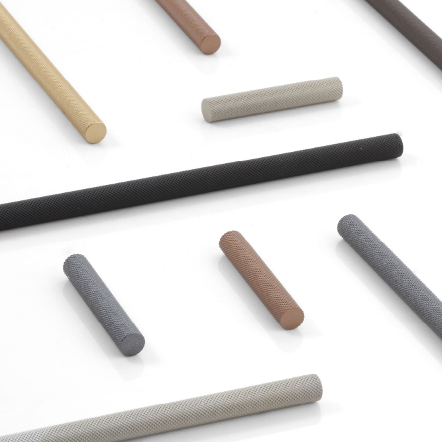 Arezzo Knurled Bar Handle (Bar Only) gallery detail image