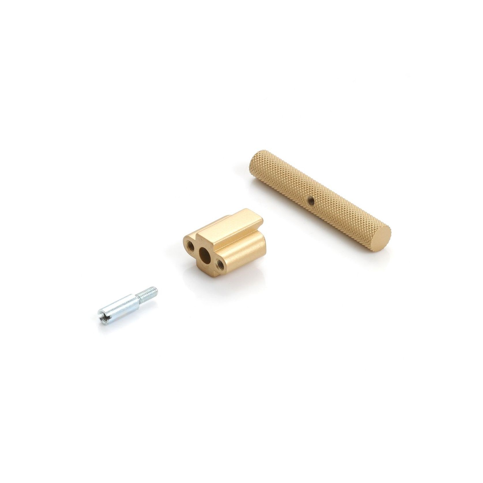 Arezzo Knurled Bar Handle (Bar Only) gallery detail image