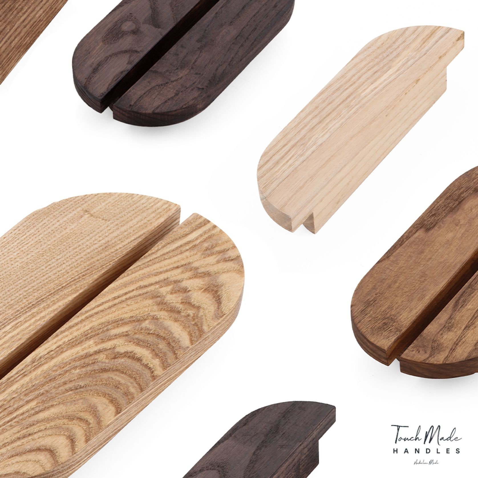 Barfold Ova Timber Handles gallery detail image