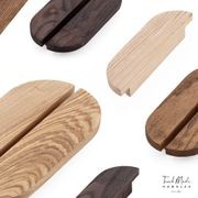 Barfold Ova Timber Handles gallery detail image