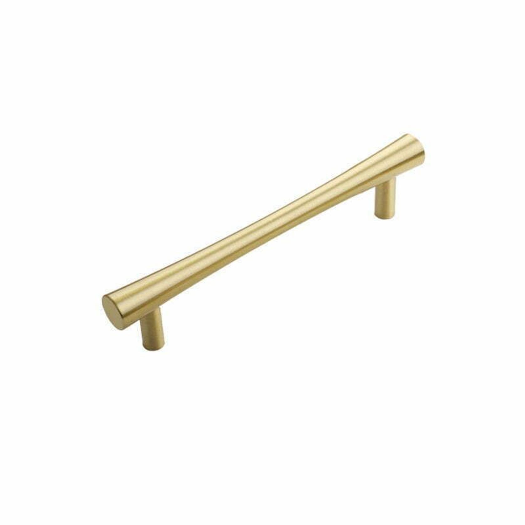 Manly Tapered Solid Brass Kitchen Handles gallery detail image