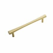 Manly Tapered Solid Brass Kitchen Handles gallery detail image