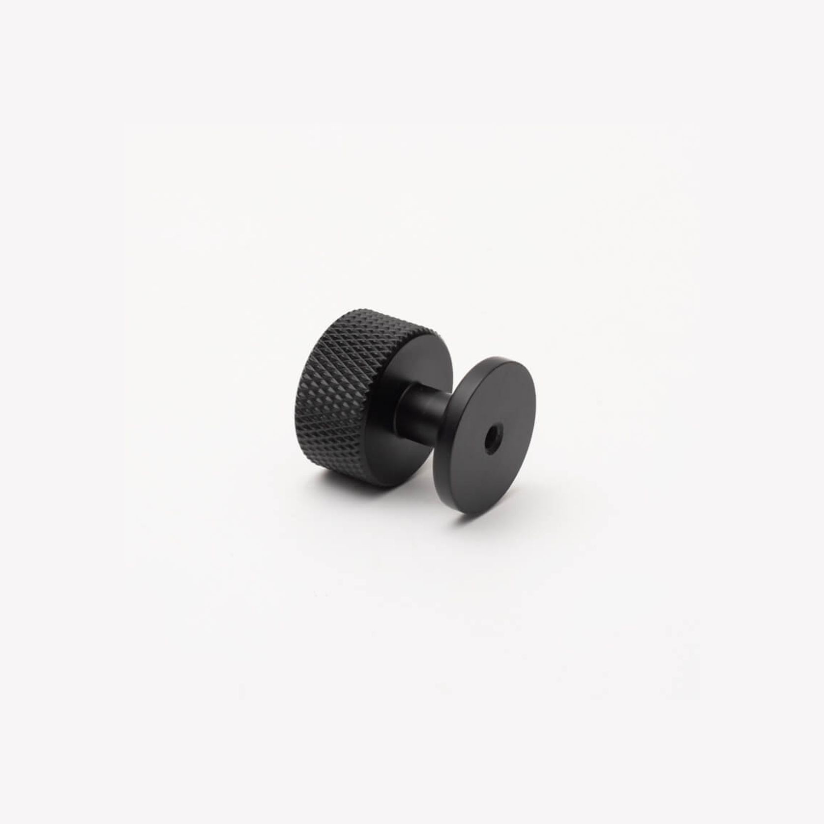 Kitchen drawer Knurled knobs solid brass gallery detail image
