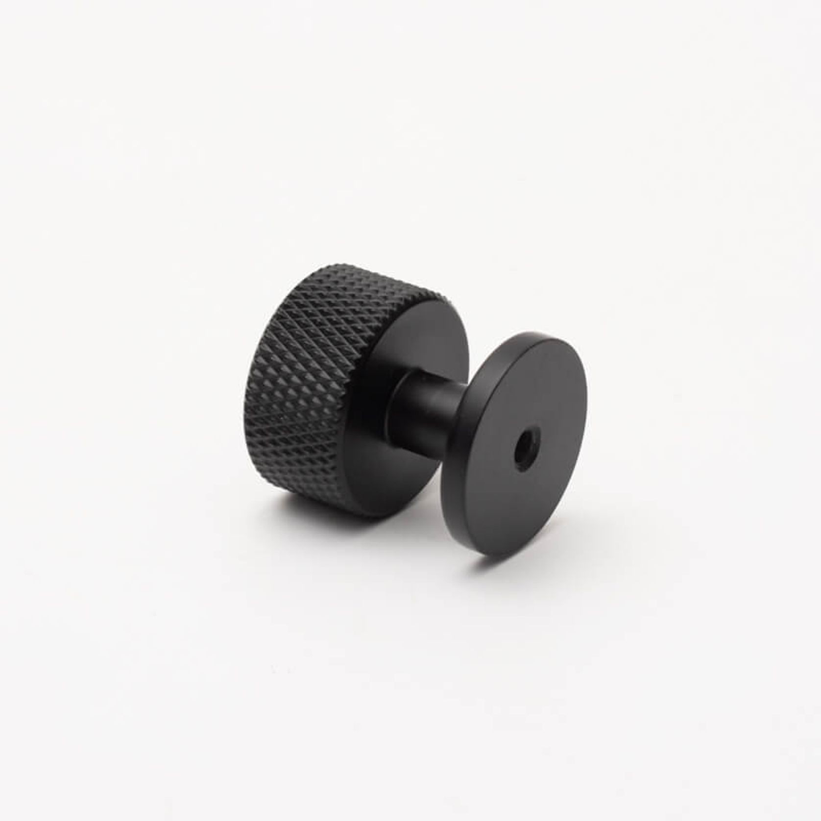 Kitchen drawer Knurled knobs solid brass gallery detail image