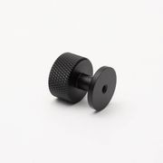 Kitchen drawer Knurled knobs solid brass gallery detail image