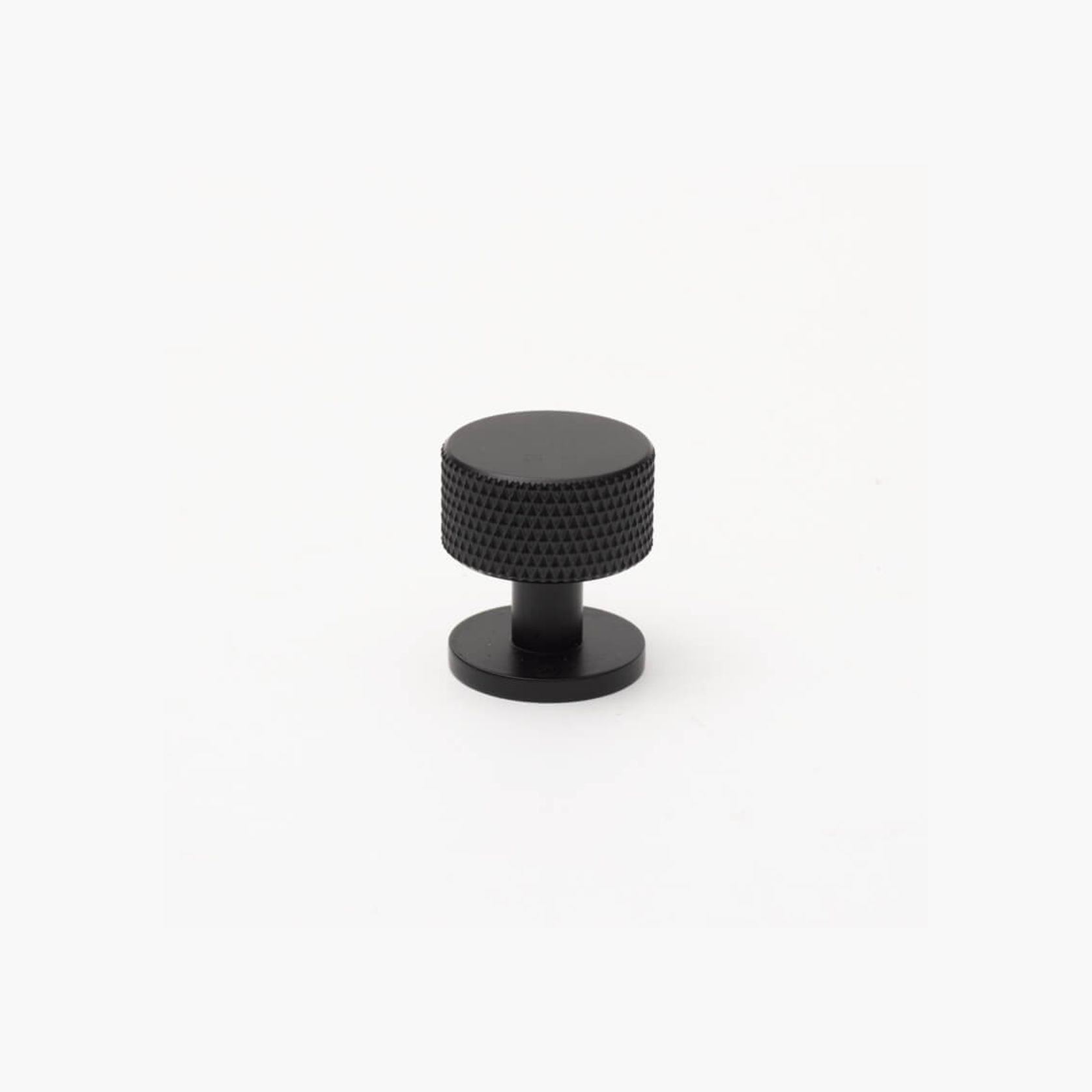 Kitchen drawer Knurled knobs solid brass gallery detail image