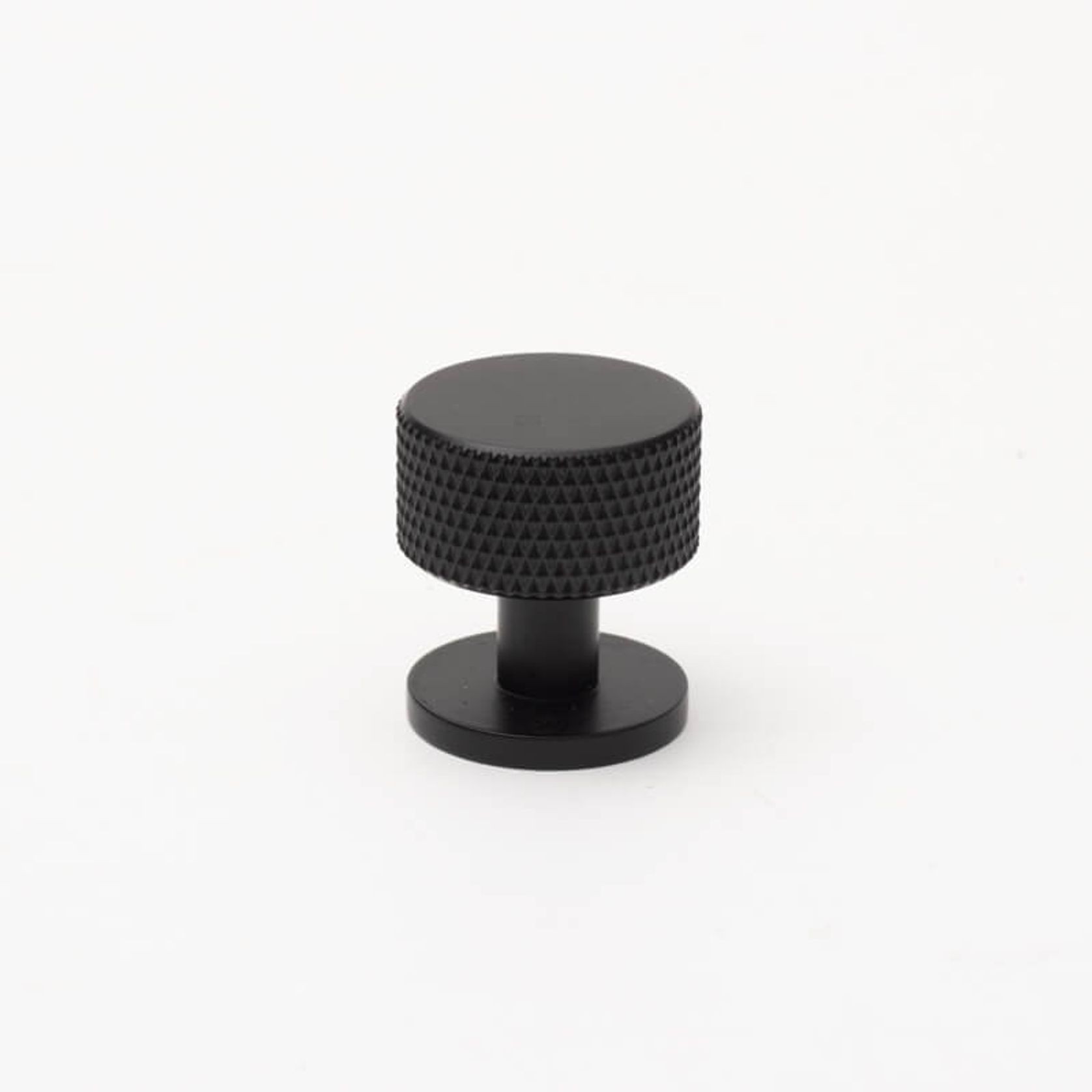 Kitchen drawer Knurled knobs solid brass gallery detail image