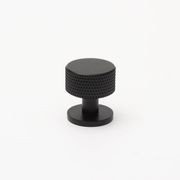 Kitchen drawer Knurled knobs solid brass gallery detail image