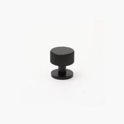 Kitchen drawer Knurled knobs solid brass gallery detail image