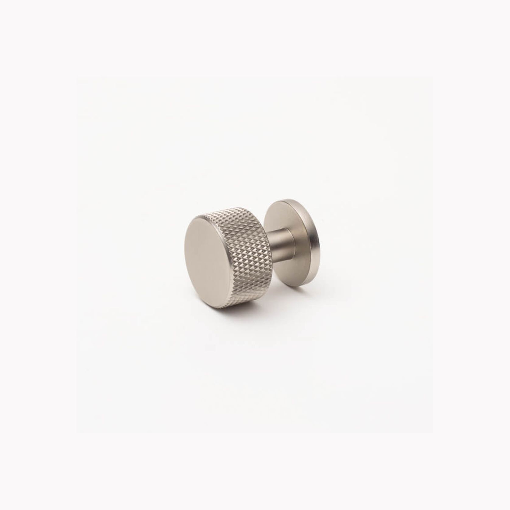 Kitchen drawer Knurled knobs solid brass gallery detail image