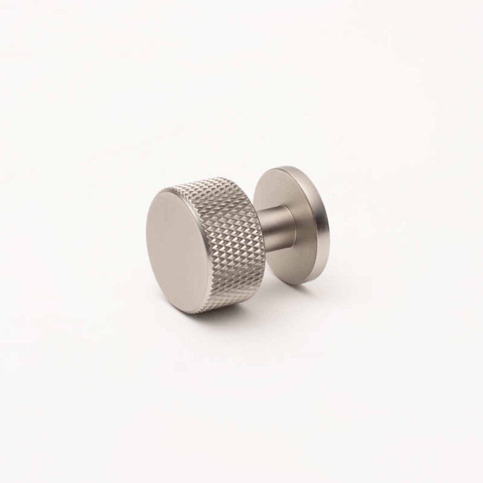 Kitchen drawer Knurled knobs solid brass gallery detail image
