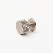 Kitchen drawer Knurled knobs solid brass gallery detail image