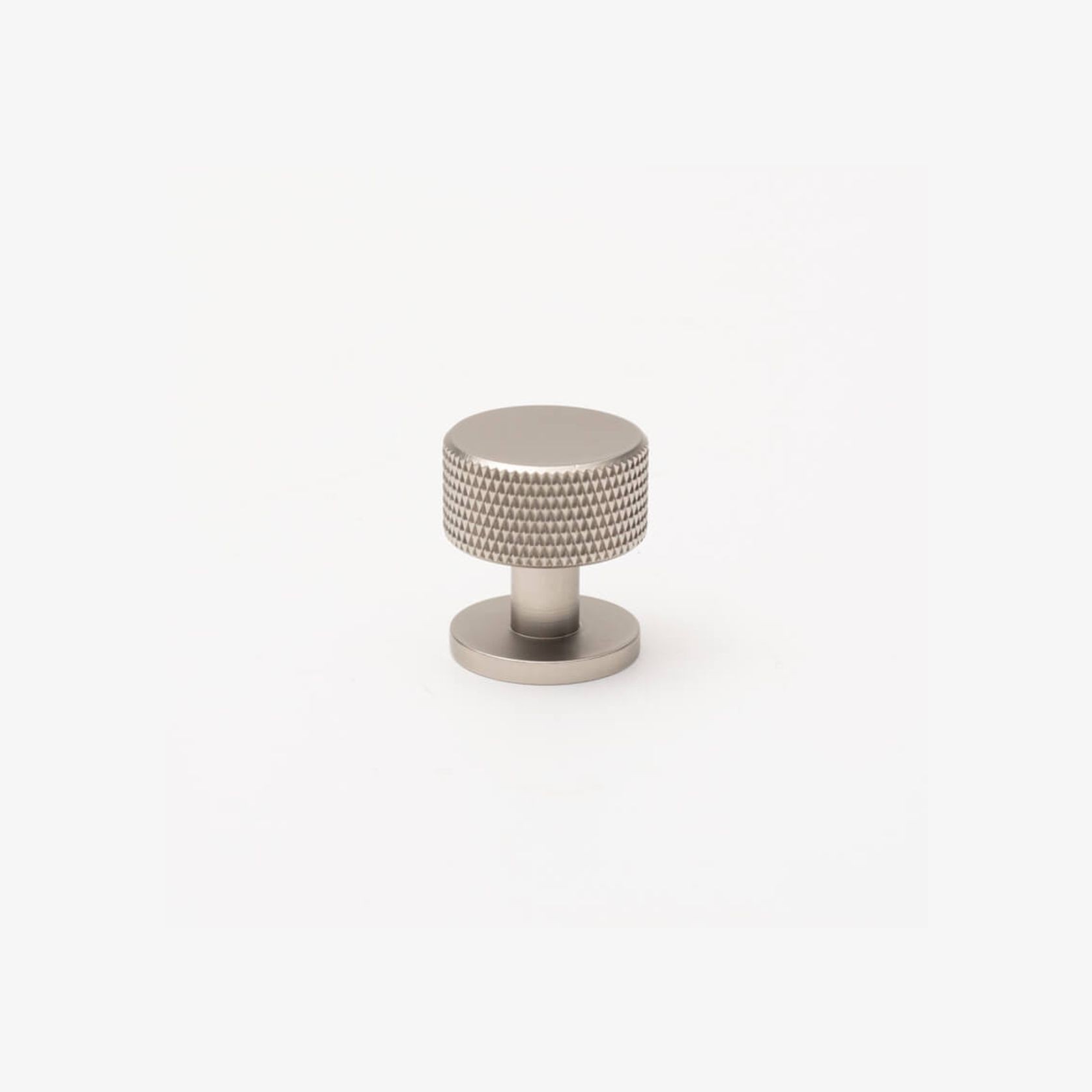 Kitchen drawer Knurled knobs solid brass gallery detail image