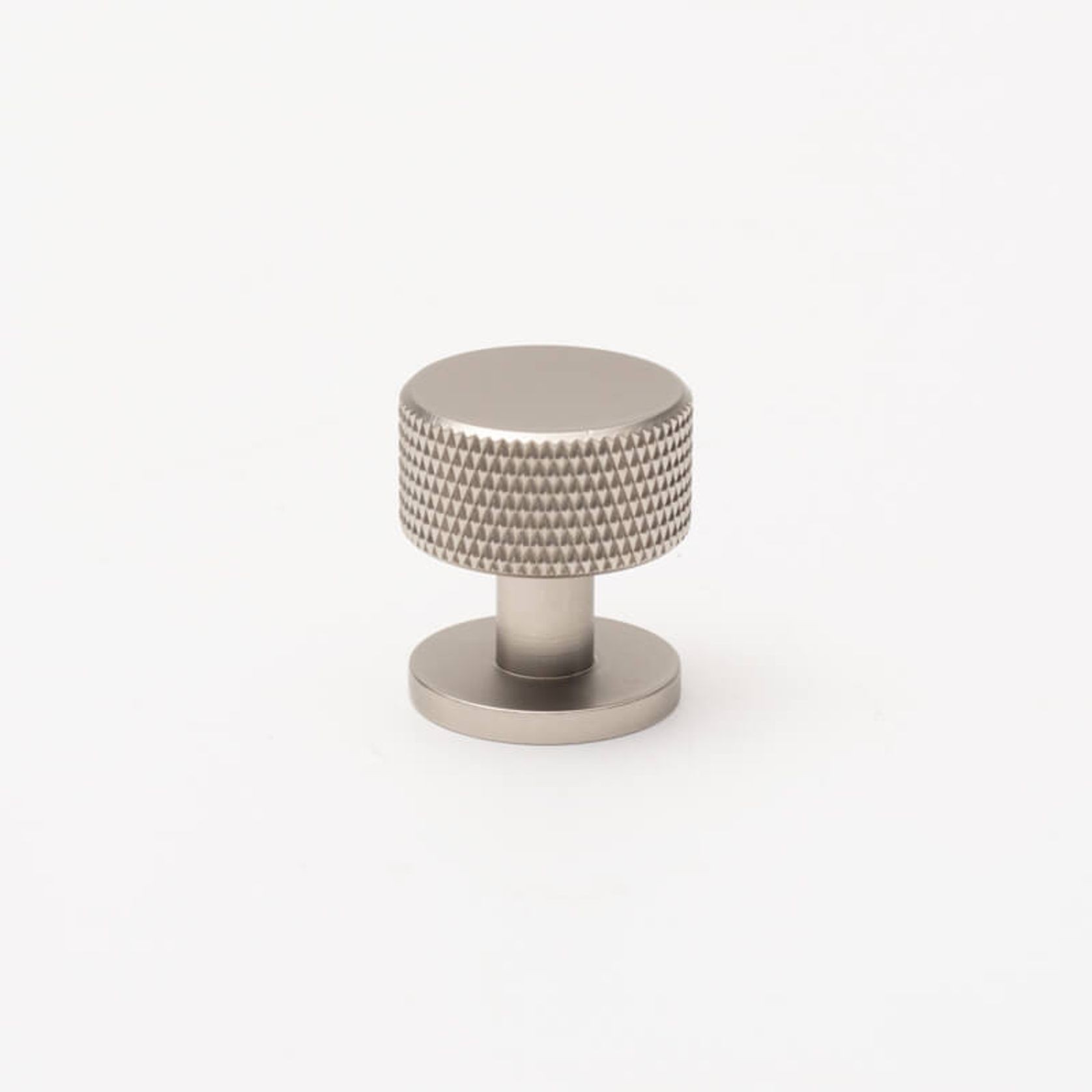 Kitchen drawer Knurled knobs solid brass gallery detail image