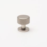 Kitchen drawer Knurled knobs solid brass gallery detail image