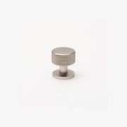 Kitchen drawer Knurled knobs solid brass gallery detail image