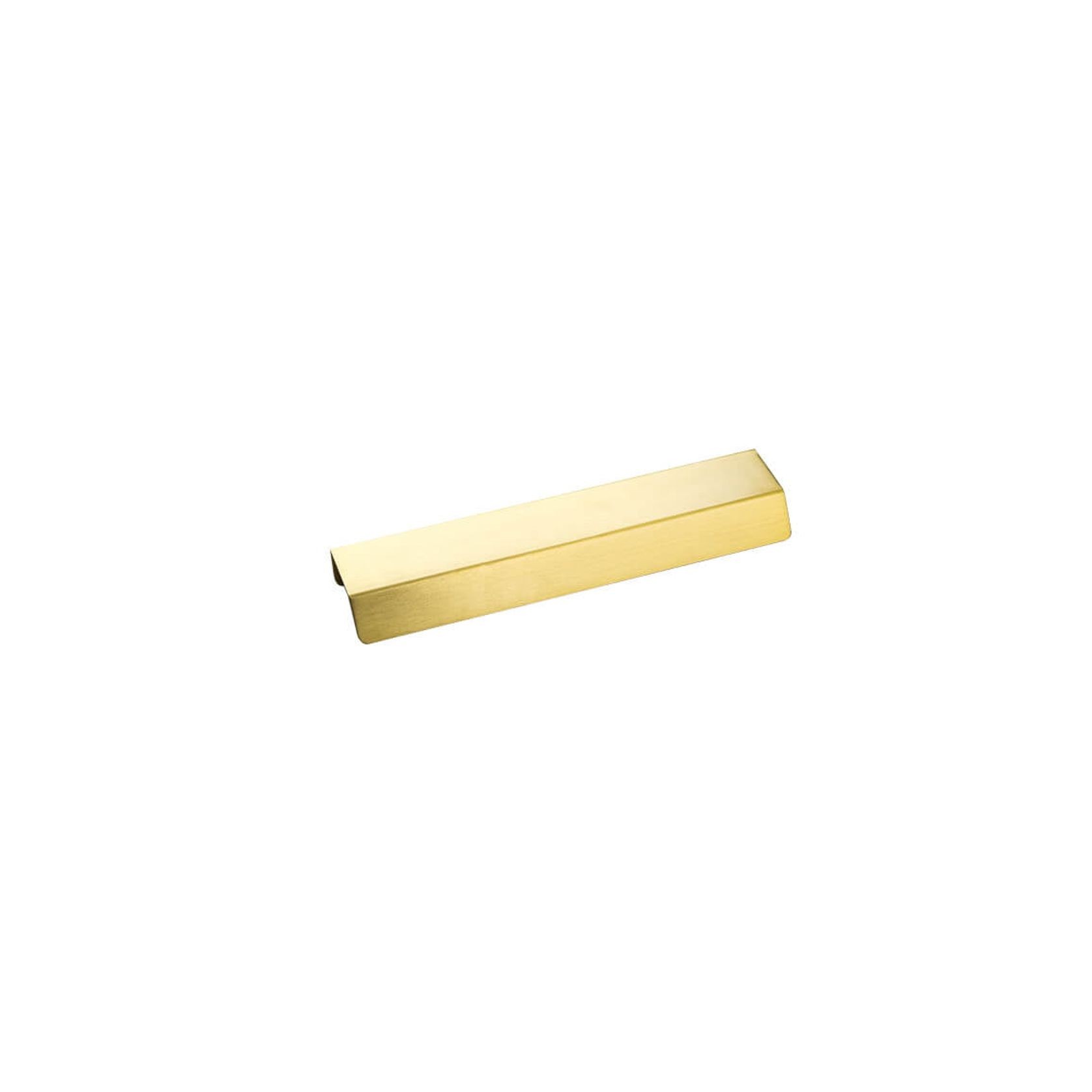 Jervis Bay Solid Brass Lip Pull Cabinet Handles gallery detail image