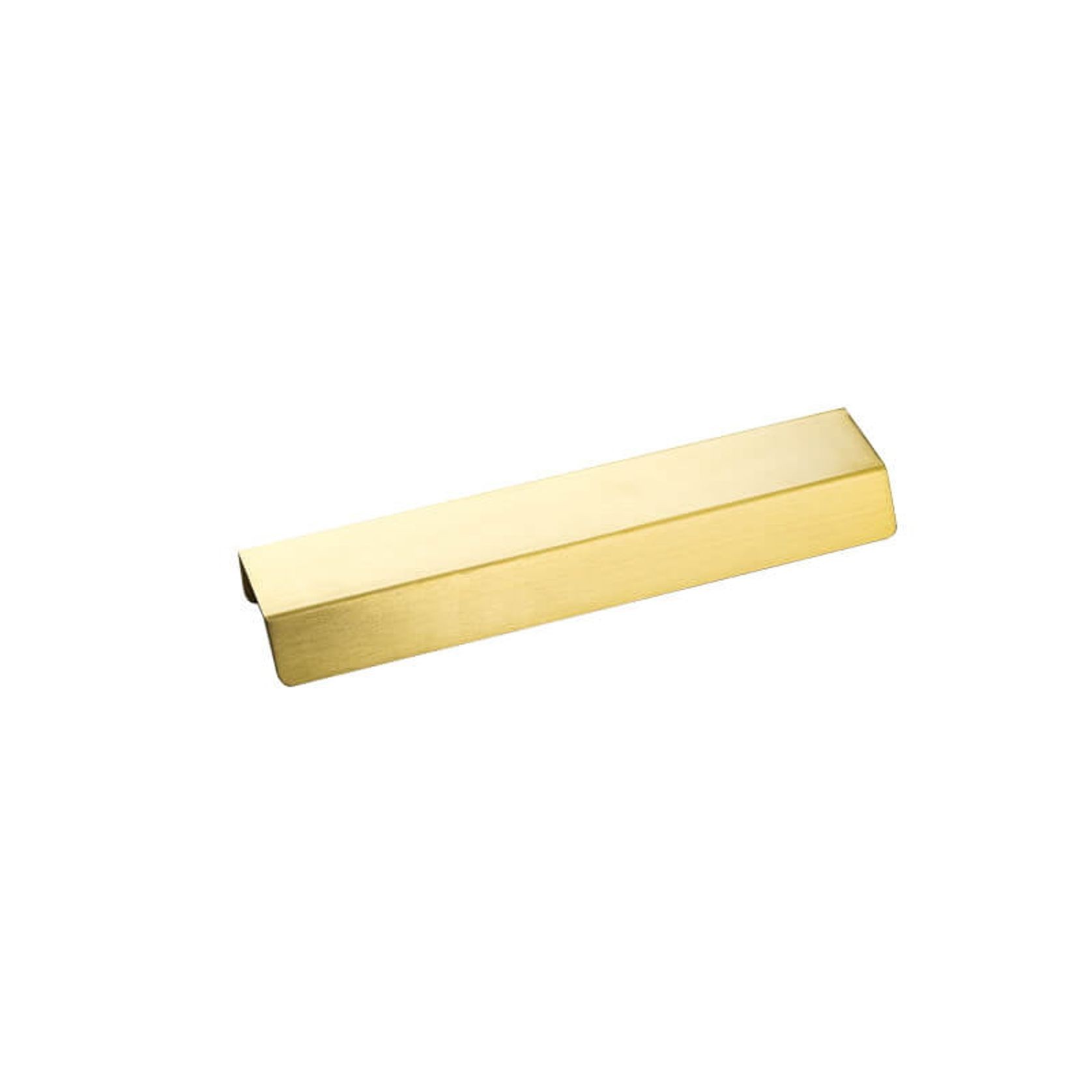 kitchen cabinet lip pull handles brass jervis bay gallery detail image